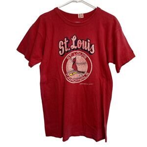 Vintage 80s St. Louis Cardinals‎ Baseball MLB Champion Shirt Size M